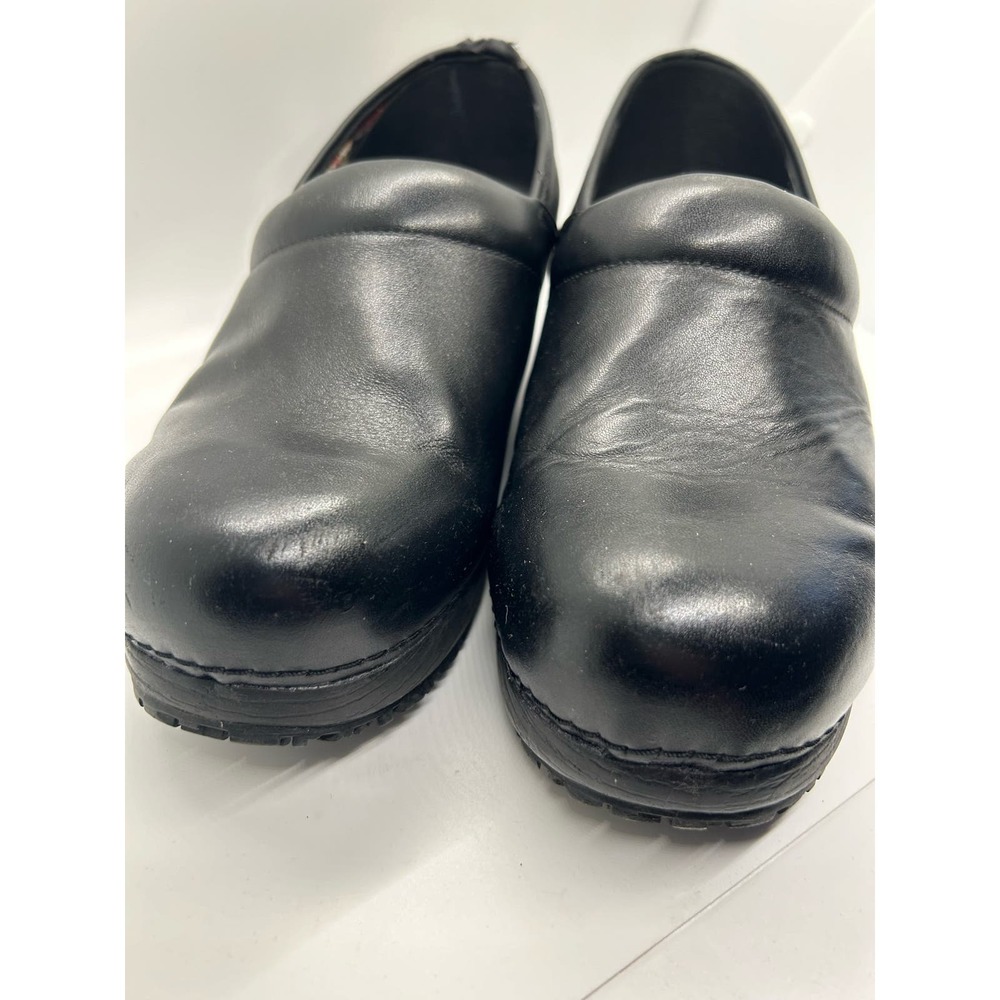 Sketchers Work Clogs Platform Closed Toe Size 9 Black Slip Resistant
